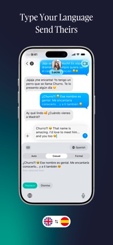 Traduco: Translate Keyboard Screenshot 1 of 6