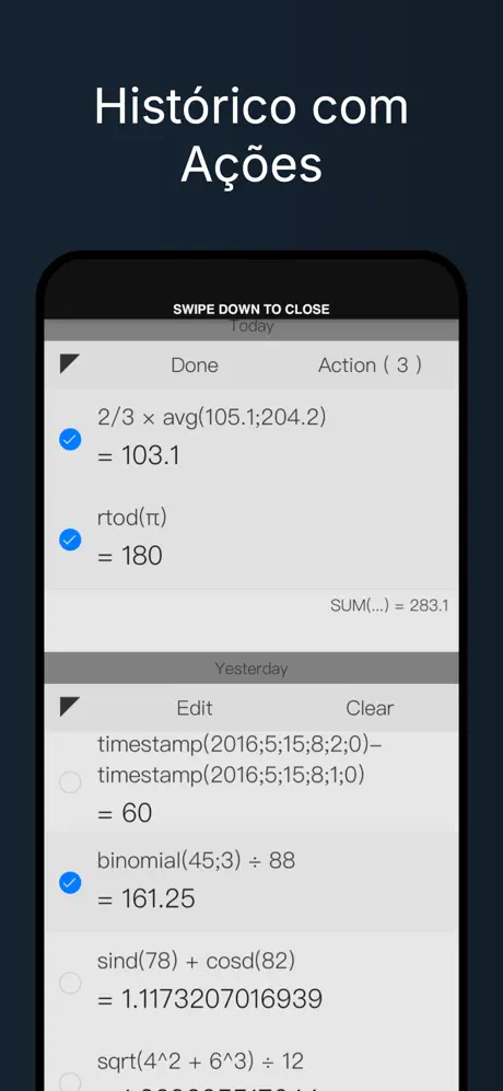 CALC Smart Calculator ± screenshot 3
