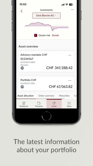 CIC eLounge screenshot 4