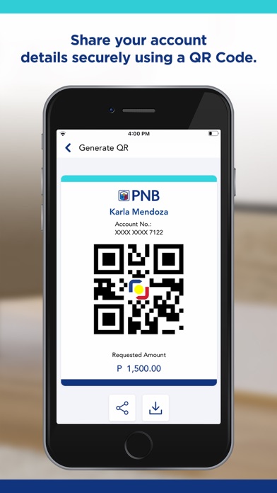 PNB Digital iPhone screenshot
