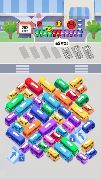 Bus Frenzy - Traffic Jam