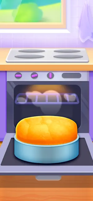 Juegos de Pasteles para Niños iPhone screenshot 2
