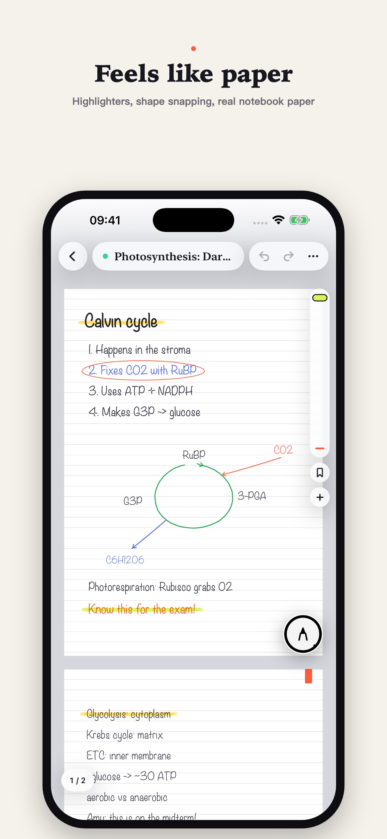 Screenshot 2 of 揪筆記 Join Note