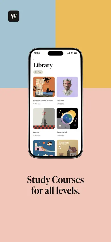 WordGo: The Bible Study App screenshot 1