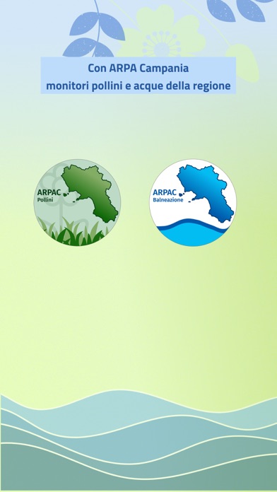 Screenshot #1 pour ARPA Campania