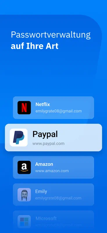 Enpass Password Manager screenshot 1 of 8