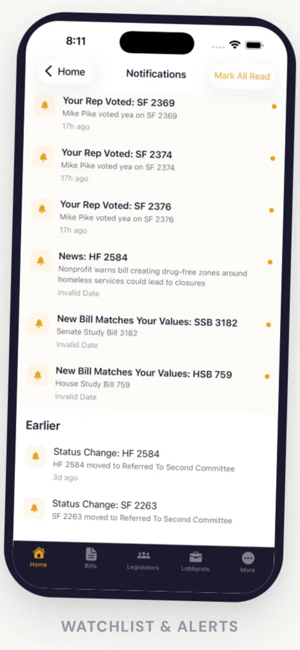 #5. LegisHawk (iOS) Bởi: Collality LLC