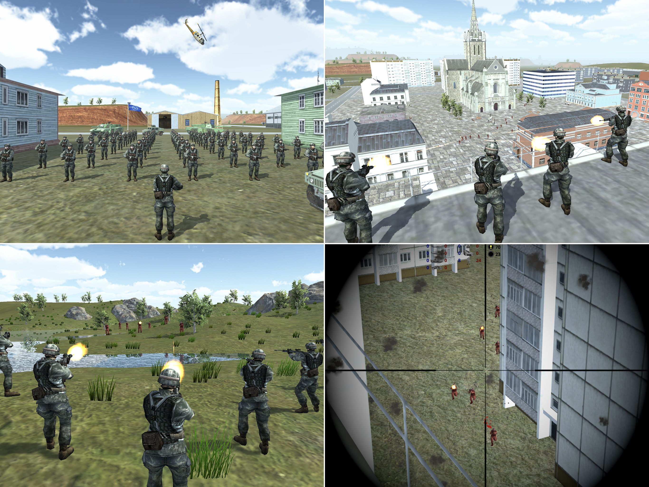 Battle 3D - Strategy game screenshot 18