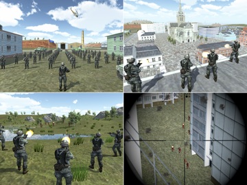 Battle 3D - Strategy game iPad screenshot
