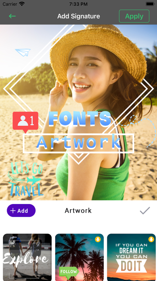 #3. Write on Photos- Text on photo (macOS) 게시자: Asadullah Yaseen
