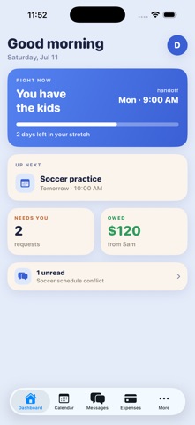 Kopare: Co-Parenting Calendar screenshot