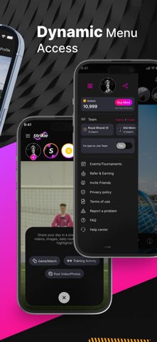 Strikie screenshot