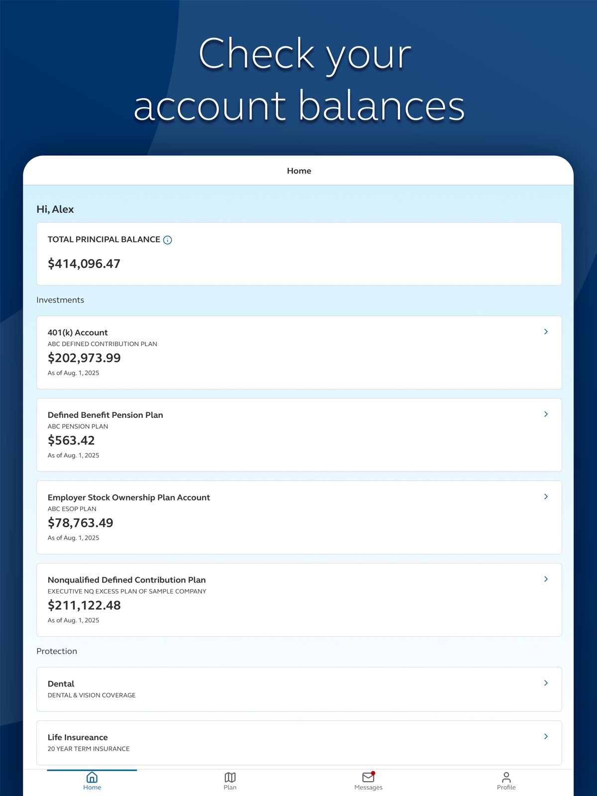 Principal® ipad screenshot 4