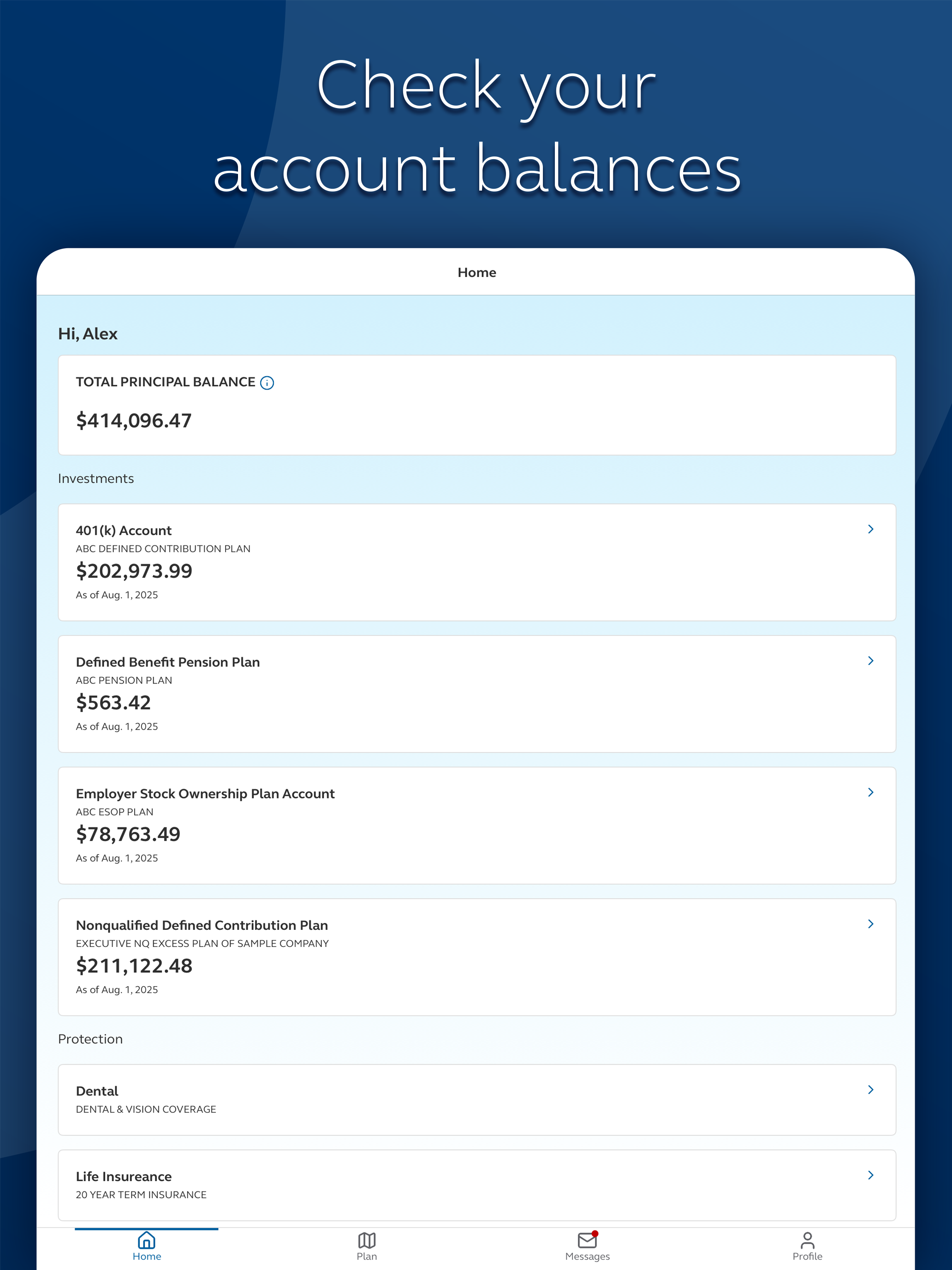 Principal® screenshot 10