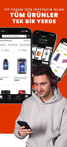DeFactoFIT İyi Yaşam Platformu iPhone screenshot 7