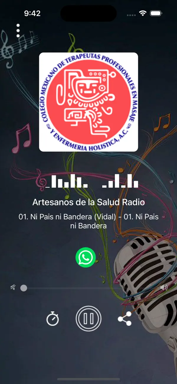 Screenshot #2 pour Artesanos de la Salud Radio