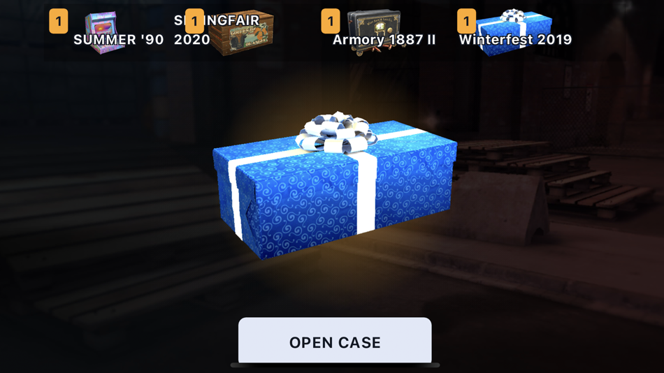#3. Case Simulator for C-Ops (iOS) 由: Roman Iakovlev