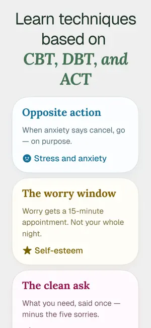 Elomia: Mental Health AI Chat screenshot 4