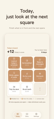 GridDay iPhone screenshot