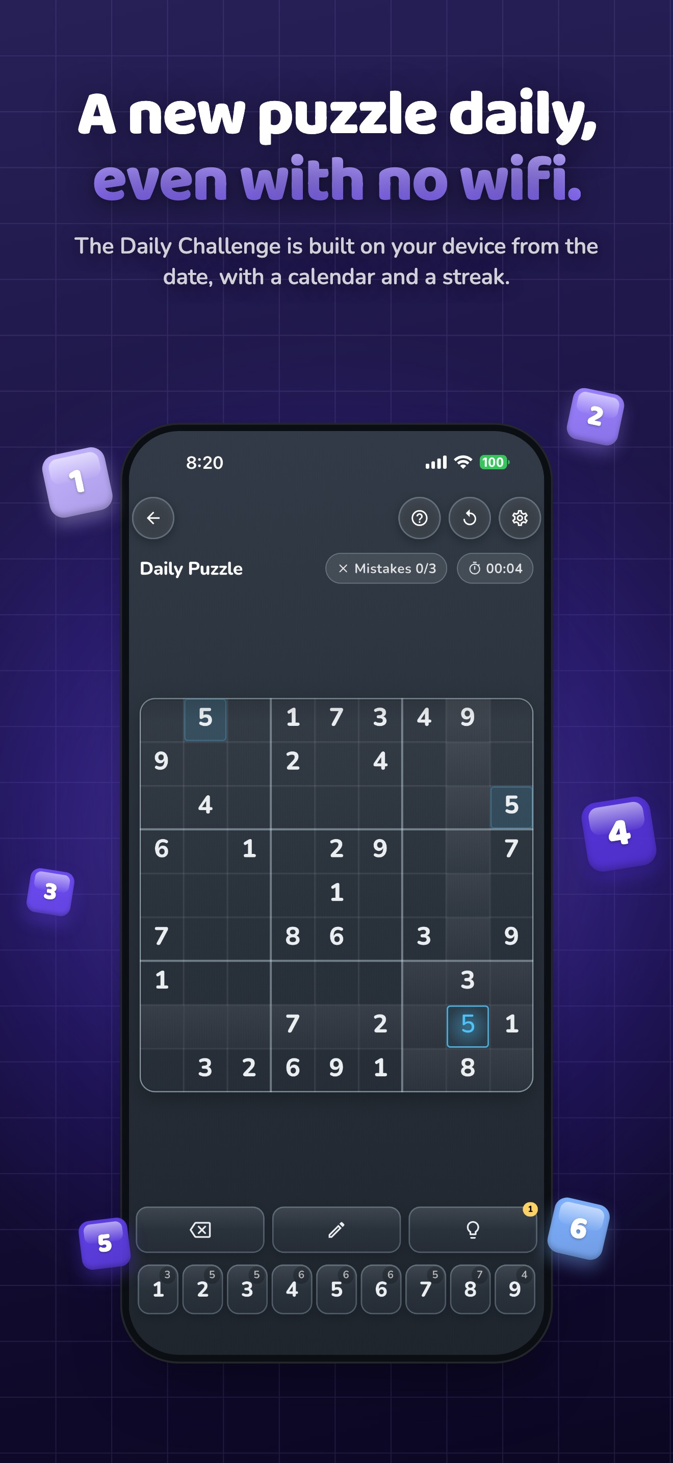 Sudoku Offline - Classic screenshot 3