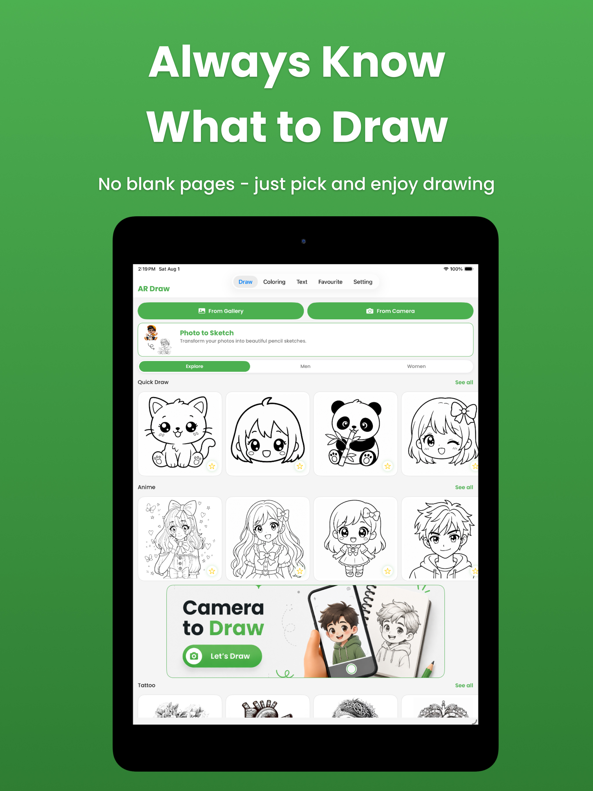 AR Draw Sketch: Trace Drawing screenshot 13