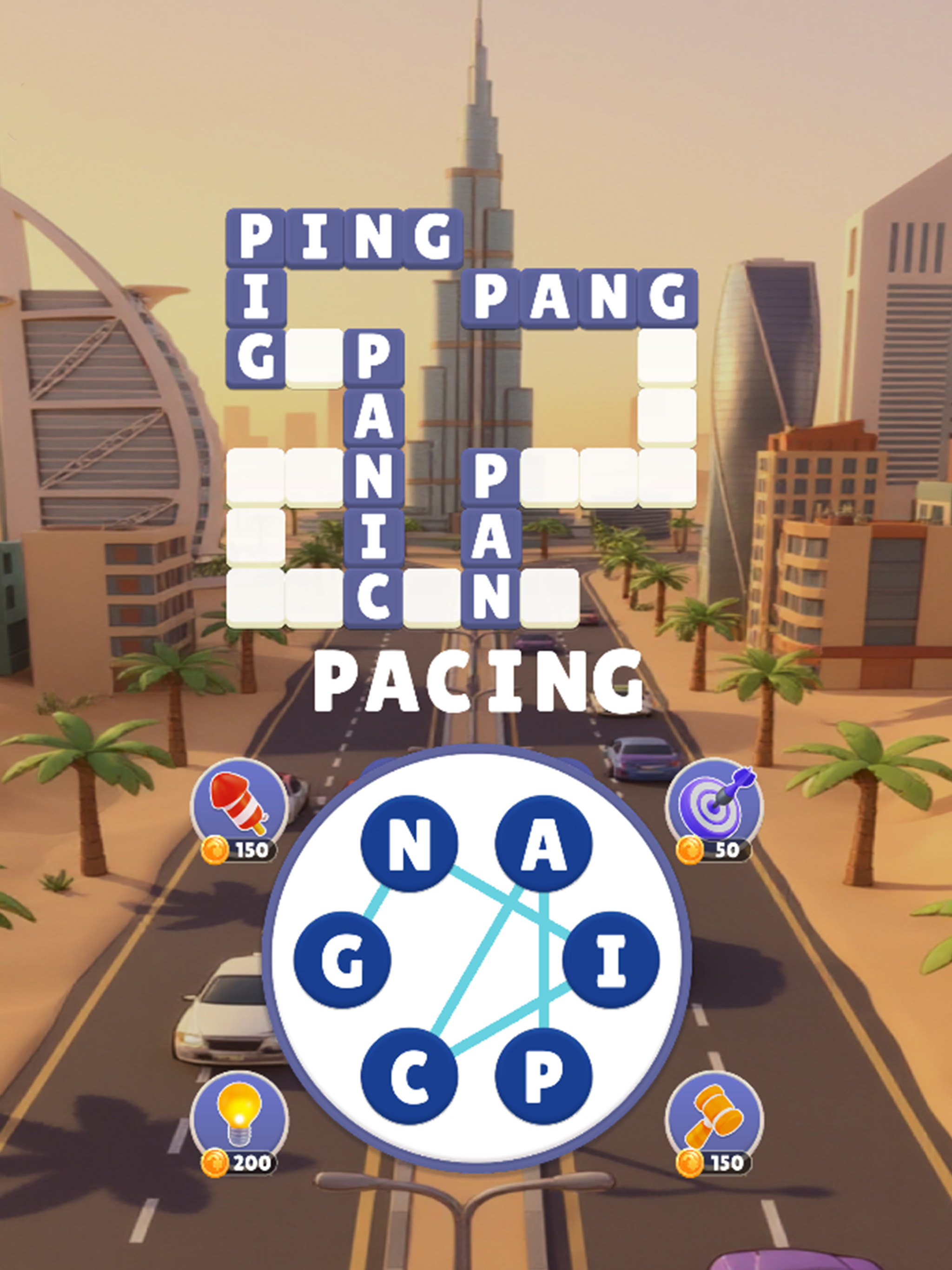 Word Scramble Go : Puzzle Game screenshot 8