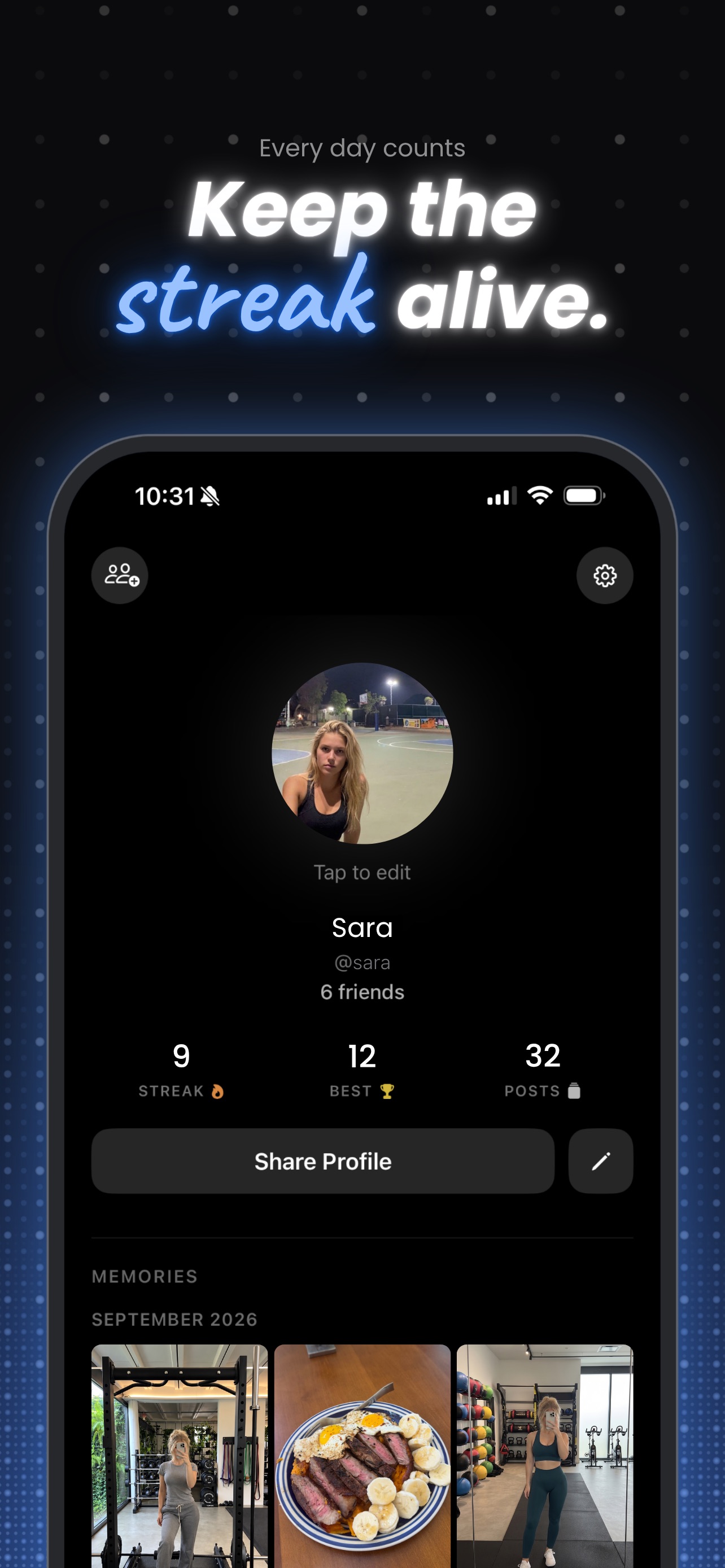Screenshot 6 of PostSesh - Daily Gym Pics