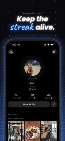 PostSesh - Daily Gym Pics screenshot 6