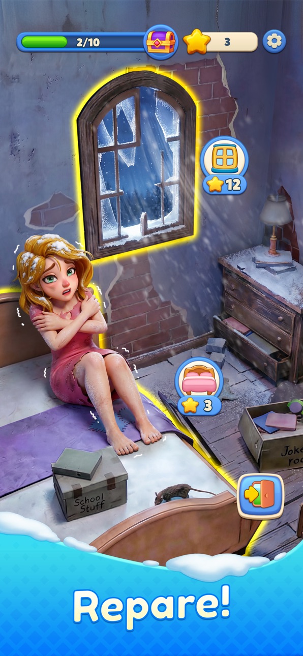 Tile Family®:Match Puzzle Game iOS Mod IPA screenshot 3 - iOS game interface
