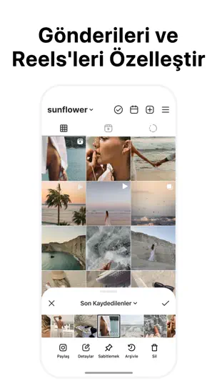 My Feed: Preview For Instagram iPhone Ekran Görüntüsü 3