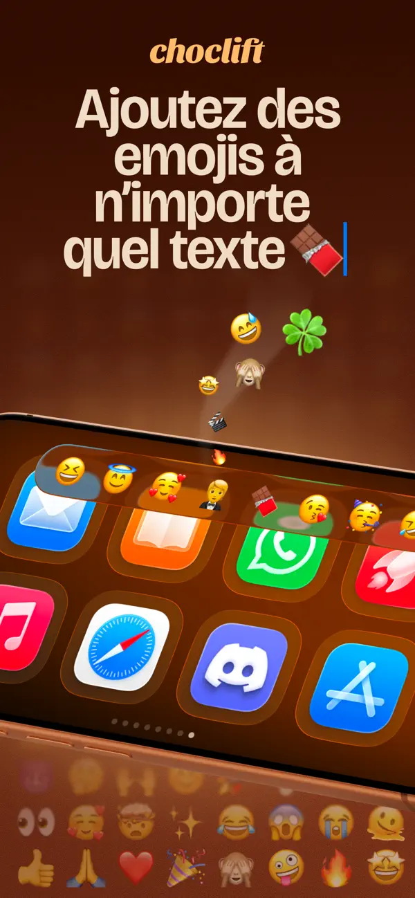 Screenshot #2 pour choclift: Workflow Sweetener