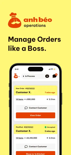 Anh Béo Operations screenshot 1