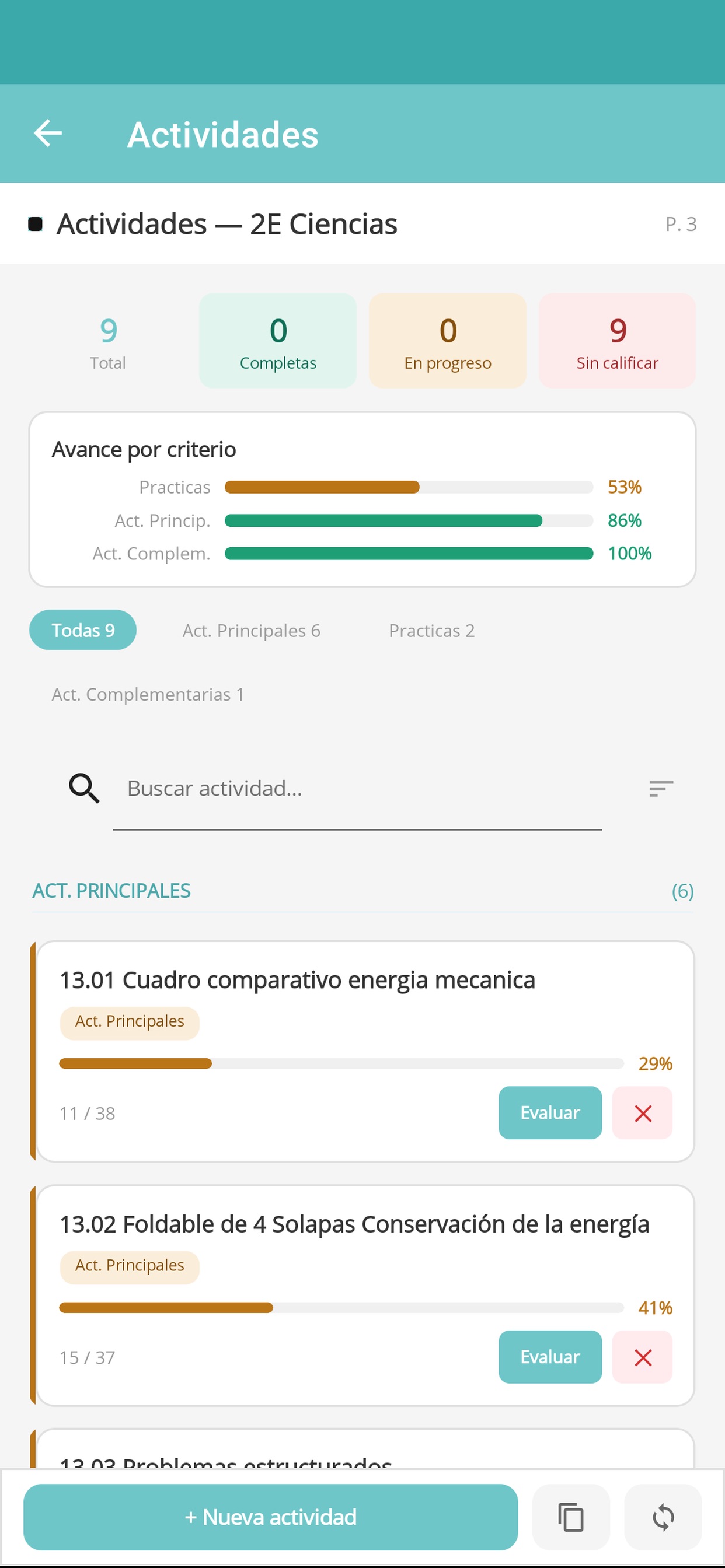 Screenshot 1 of miComunidad Escolar