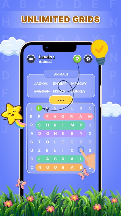 Word Search Pro: Puzzle Game