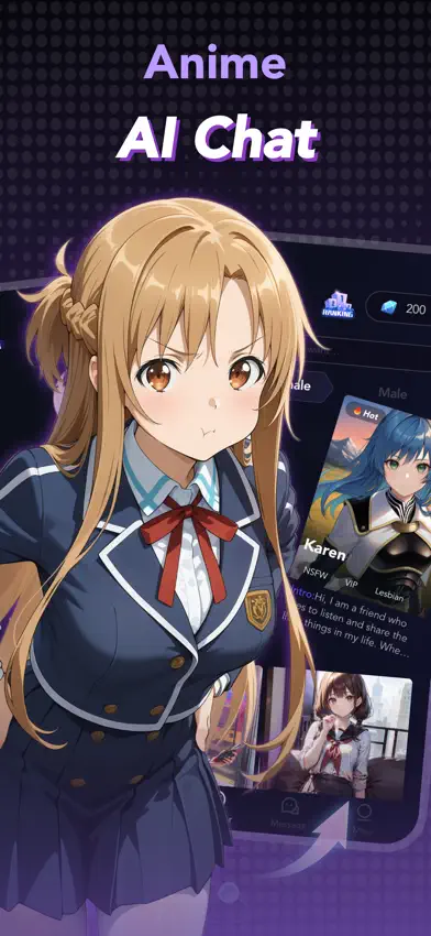 Lolipop - AI Chat Story screenshot 1
