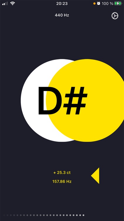 LunaTuna - Guitar Tuner screenshot-0