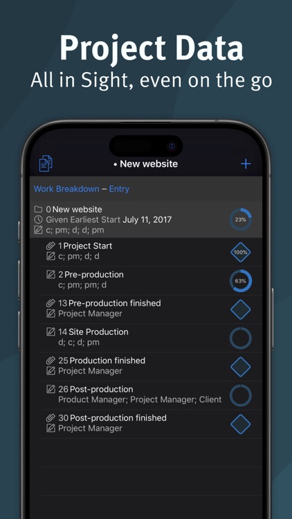Merlin Project: Gantt + Kanban