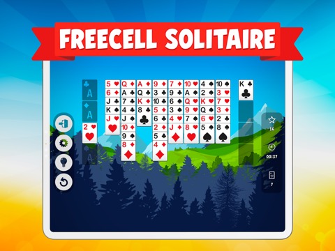 Solitaire Plus FreeCell Onlineのおすすめ画像1