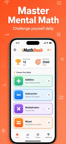 MathDash Arena Screenshot 1 of 3