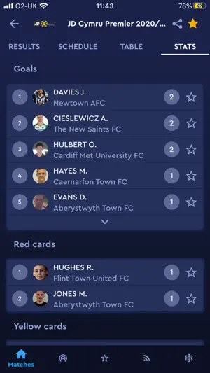 Cymru Football screenshot 2