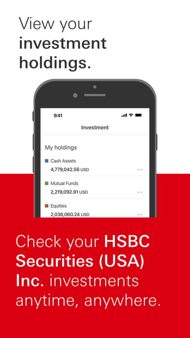 HSBC US Screenshot
