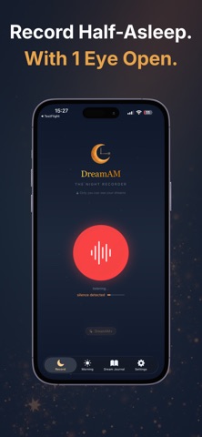 DreamAM: The Night Recorder screenshot