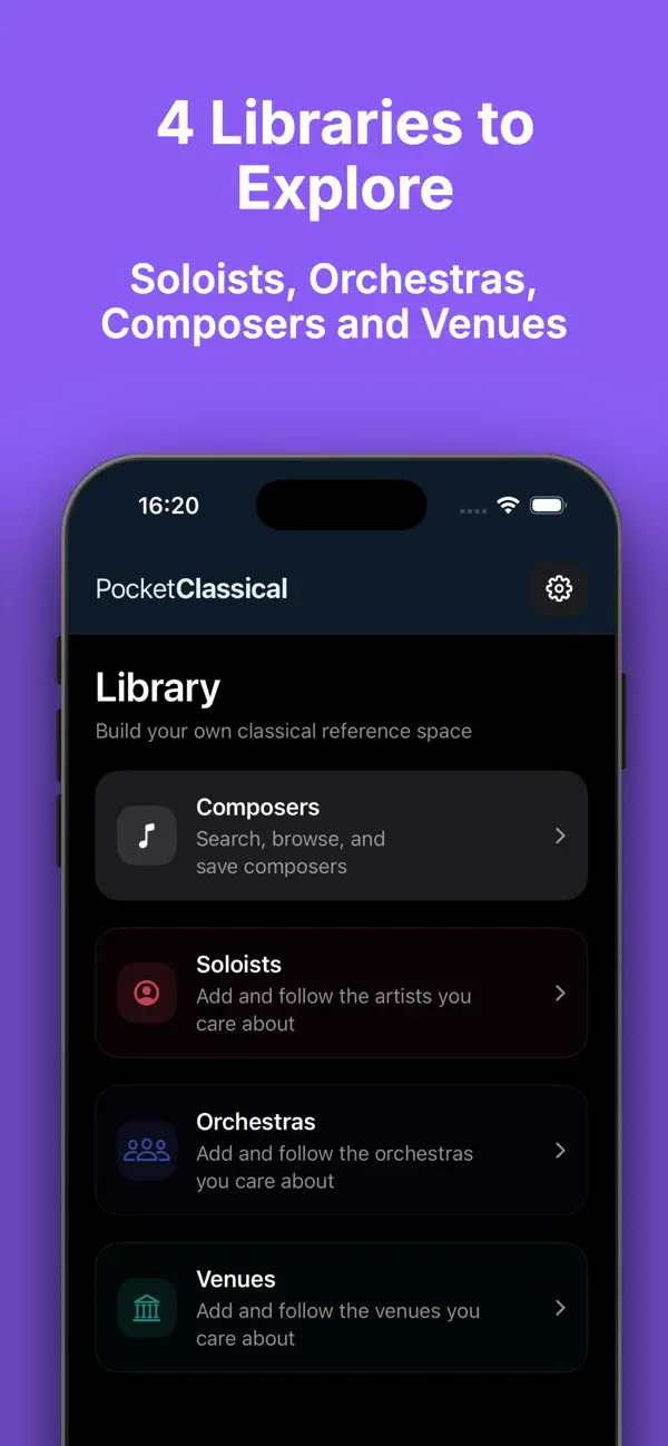 Screenshot #3 pour Pocket Classical