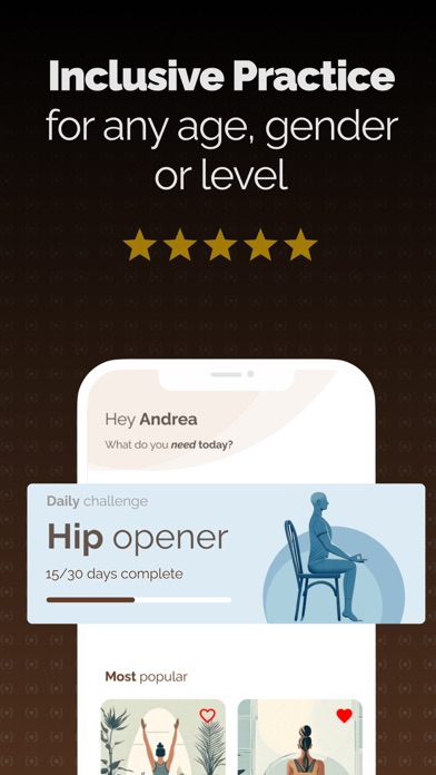 Chair Yoga For Seniors Now Screenshot