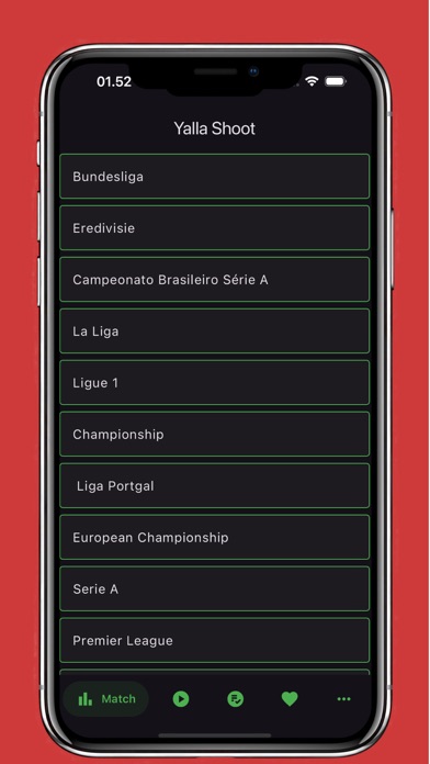 Yacine Sport Screenshot