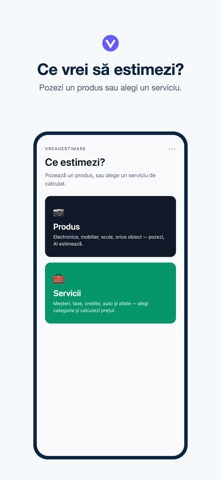 VreauEstimare.ro screenshot 1