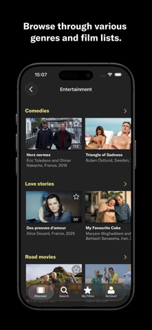 filmingo Arthouse Streaming Screenshot 2 of 4