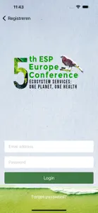 5th ESP Europe Conference screenshot #2 for iPhone