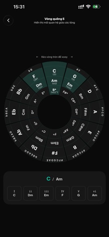 TunerVN: Tuner & Hợp Âm screenshot