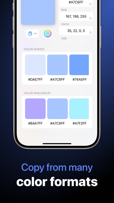 HueHouse - Color Picker Toolのおすすめ画像4